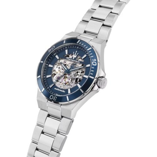 Orologio Solo tempo Cassa Acciaio Maserati Sfida