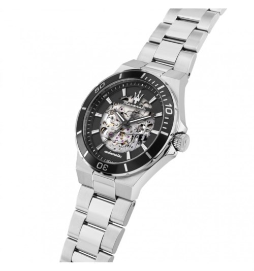 Orologio Solo tempo Cassa Acciaio Maserati Sfida