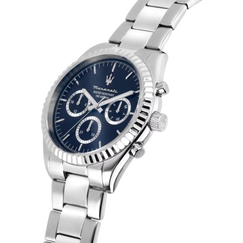 Orologio Multifunzione Cassa Acciaio Maserati Competizione
