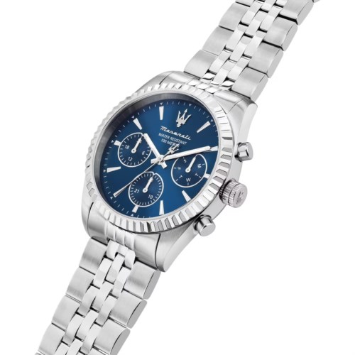 Orologio Multifunzione Cassa Acciaio Maserati Competizione