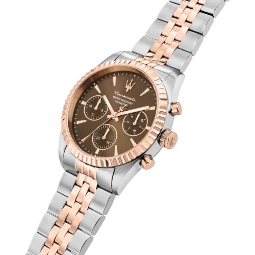 Orologio Multifunzione Cassa Acciaio Maserati Competizione