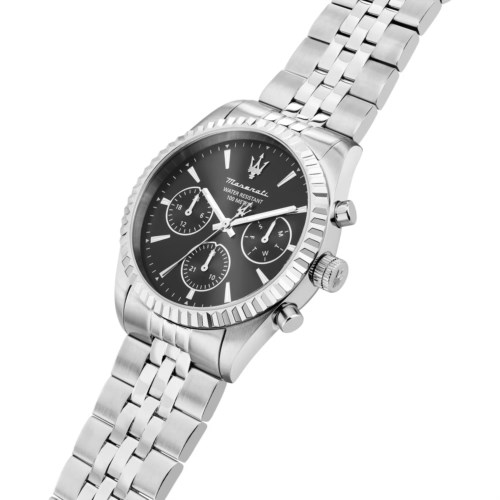 Orologio Multifunzione Cassa Acciaio Maserati Competizione