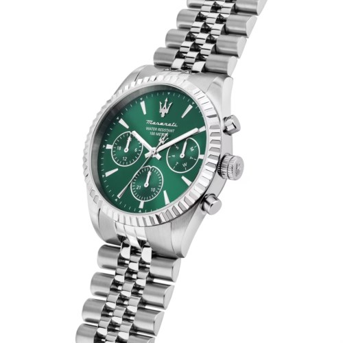 Orologio Multifunzione Cassa Acciaio Maserati Competizione