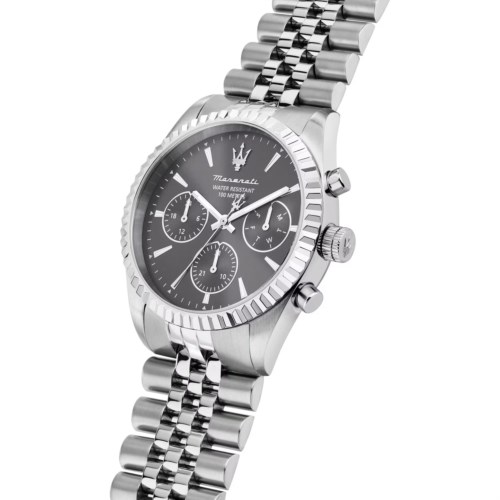 Orologio Multifunzione Cassa Acciaio Maserati Competizione
