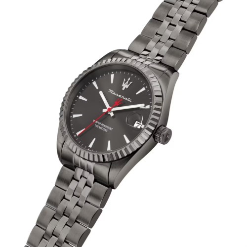 Orologio Solo tempo Cassa Acciaio Maserati Competizione