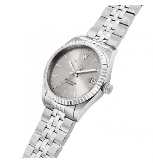 Orologio Solo tempo Cassa Acciaio Maserati Competizione