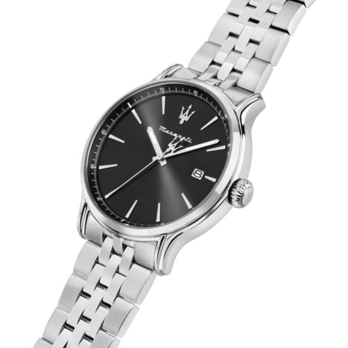 Orologio Solo tempo Cassa Acciaio Maserati epoca