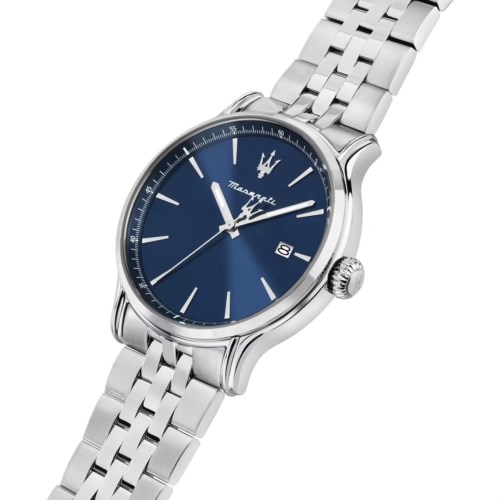 Orologio Solo tempo Cassa Acciaio Maserati epoca