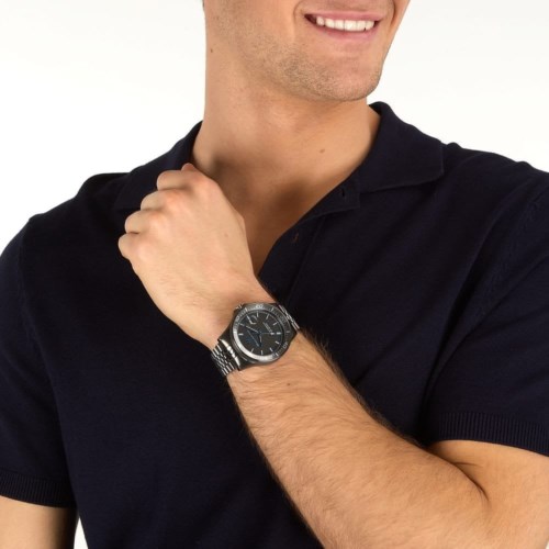 Orologio Solo tempo Cassa Acciaio Maserati Dark