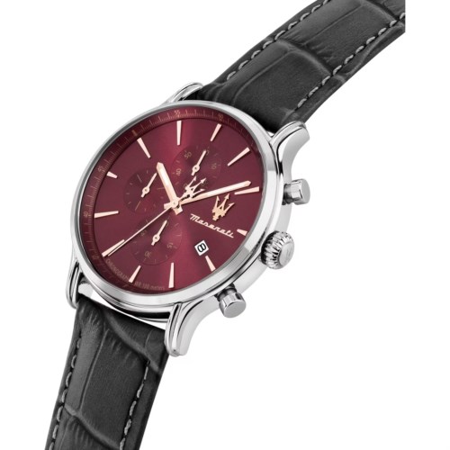 Orologio Cronografo Cassa Acciaio Maserati epoca