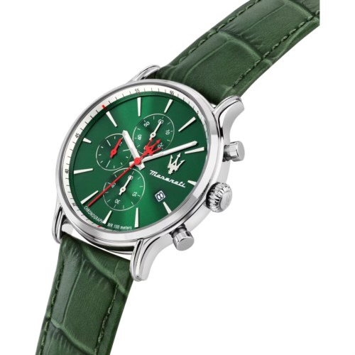 Orologio Cronografo Cassa Acciaio Maserati epoca
