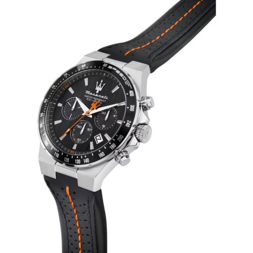 Orologio Cronografo Cassa Acciaio Maserati Sfida