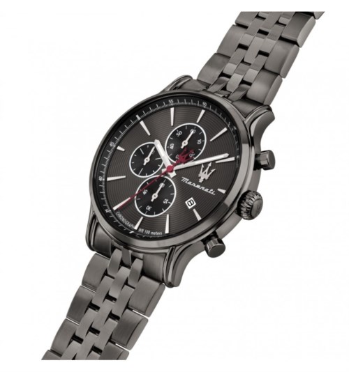 Orologio Cronografo Cassa Acciaio Maserati epoca