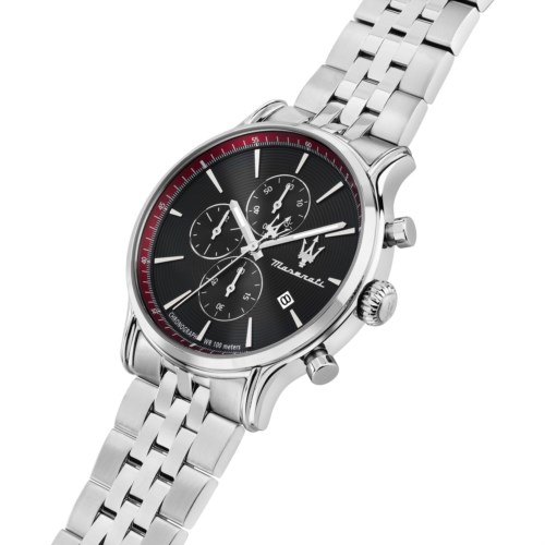Orologio Cronografo Cassa Acciaio Maserati epoca