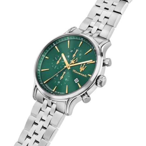 Orologio Cronografo Cassa Acciaio Maserati epoca