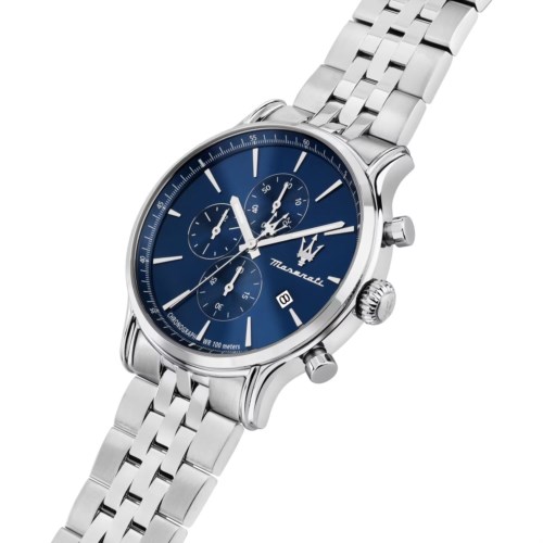 Orologio Cronografo Cassa Acciaio Maserati epoca