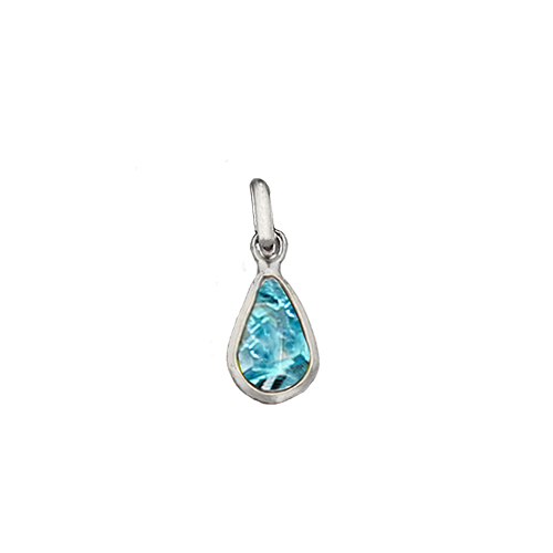 dodo mariani Stopper Rugiada ru1 stopper rugiada goccia zircone acqua marina