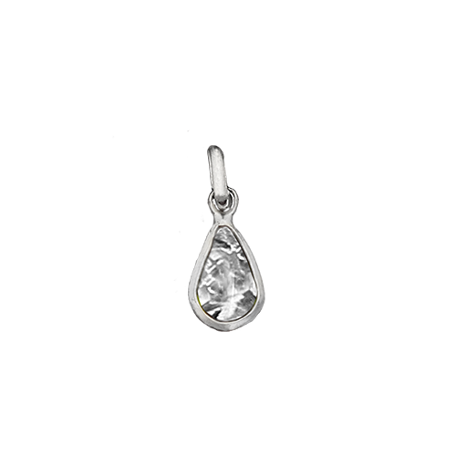 dodo mariani Stopper Rugiada ru1 stopper rugiada goccia zircone bianco