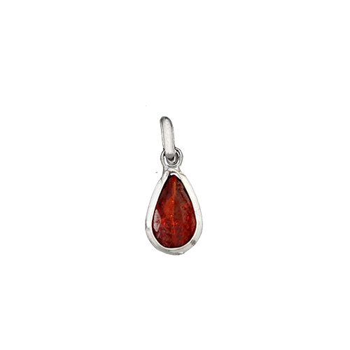dodo mariani Stopper Rugiada ru1 stopper rugiada goccia zircone rosso