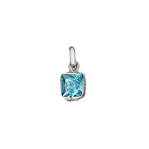 dodo mariani Stopper Rugiada ru2 stopper rugiada quadratino zircone acqua marina