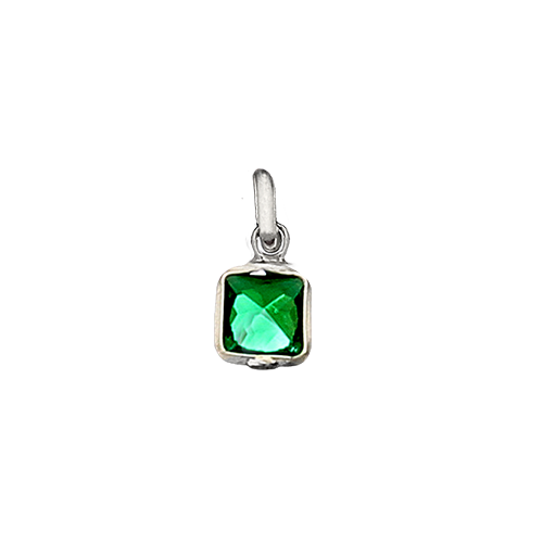 dodo mariani Stopper Rugiada ru2 stopper rugiada quadratino zircone smeraldo