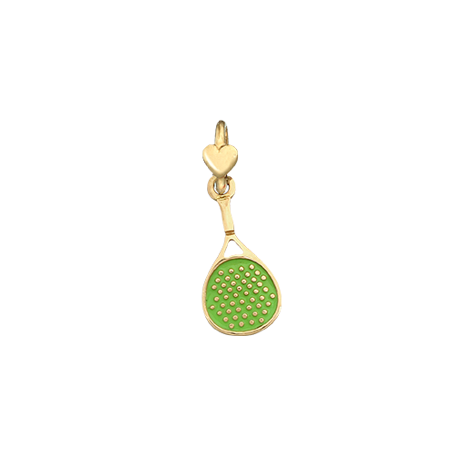 dodo mariani Passioni del cuore s203.g padel oro giallo 9kt