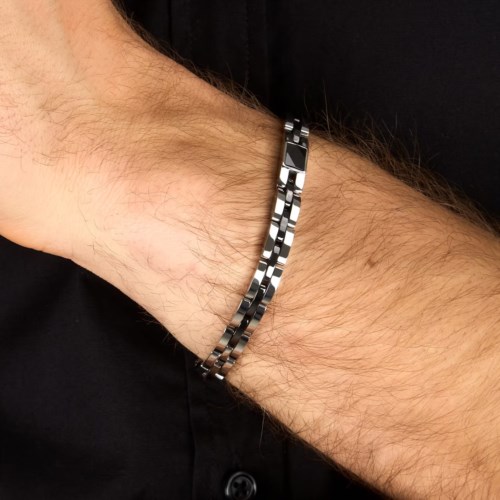 Bracciale Sector Acciaio SAFR58