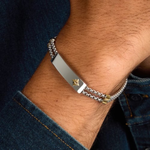 Bracciale Acciaio Sector Marine