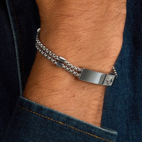 Bracciale Acciaio Sector Marine