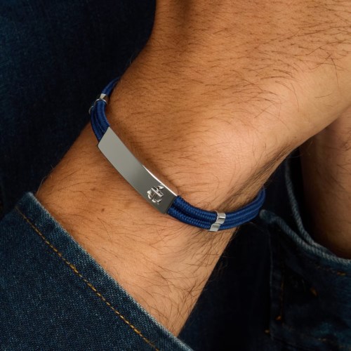 Bracciale Acciaio Sector Marine