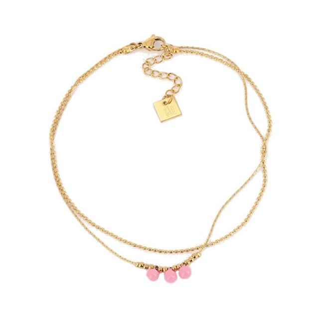 zag bijoux brigitte sas16868-01pnk