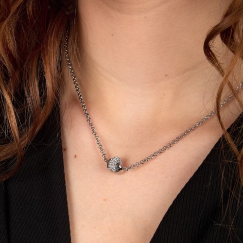 Collana Morellato Acciaio SAZO02