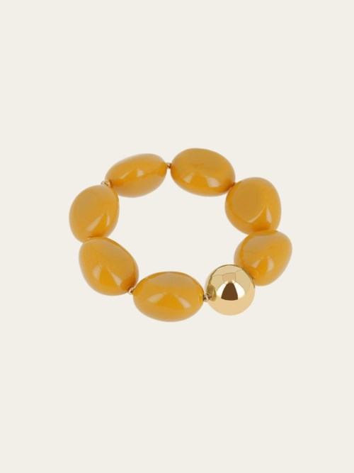 zag bijoux pebble sbr29006-01yel3