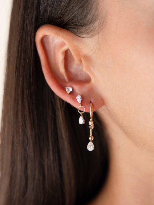 Orecchini Zag Bijoux Acciaio SEP28949-01WHT