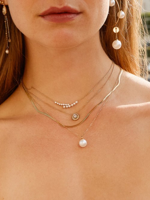 Collana Donna Zag Bijoux SNS28849-01WHT