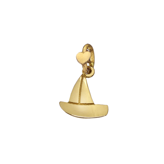 dodo mariani Souvenir sv203.g barca a vela oro giallo 9kt