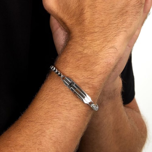 Bracciale Acciaio Sector Basic