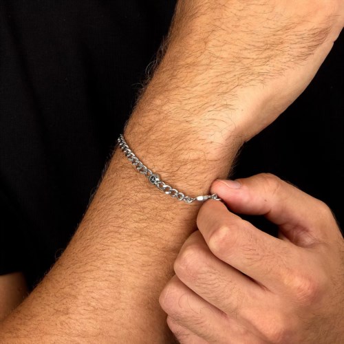 Bracciale Acciaio Sector Basic