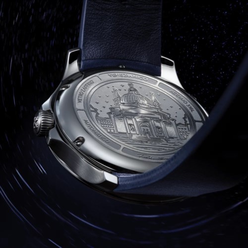Orologio Solo tempo Cassa Acciaio Venezianico Redentore
