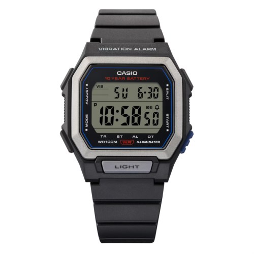 Orologio Uomo Casio Timeless W-738H-1AVEF