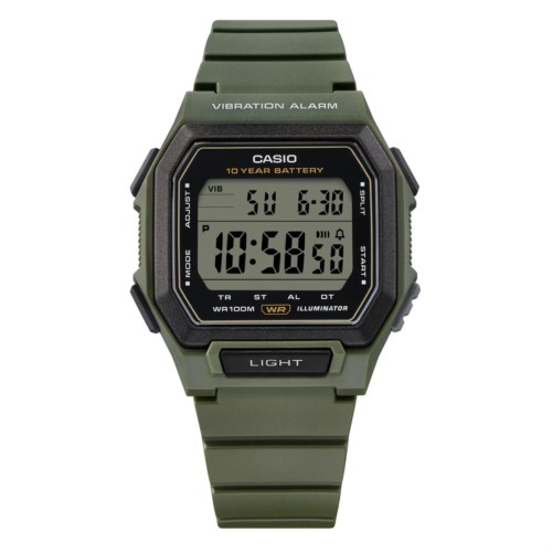 Orologio Uomo Casio Timeless W-738H-3AVEF