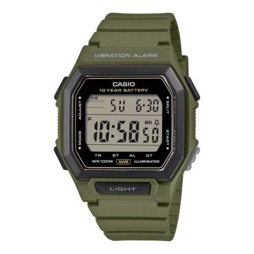 casio timeless Serie W-738 w-738h-3avef