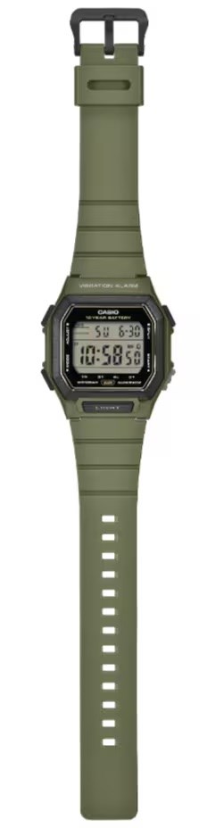 Orologio Casio Timeless Digitale W-738H-3AVEF