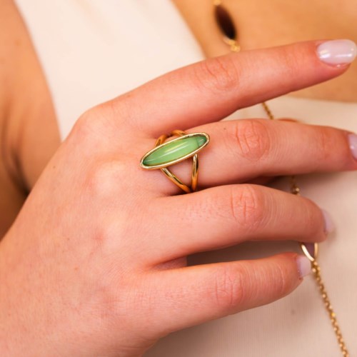 Anello Bronzo Boccadamo crisette