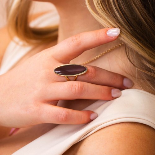 Anello Bronzo Boccadamo crisette