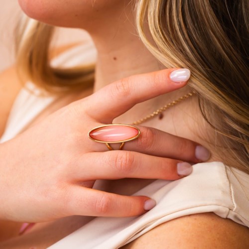 Anello Bronzo Boccadamo crisette