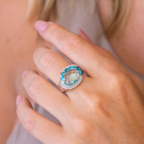 Anello Boccadamo Bronzo