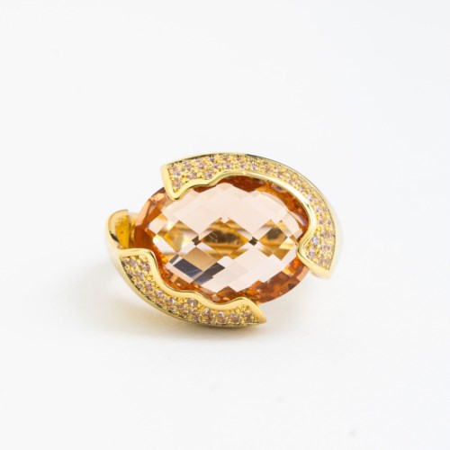 Anello Boccadamo Bronzo XAN233DO