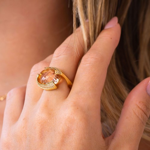 Anello Bronzo Boccadamo Sharada