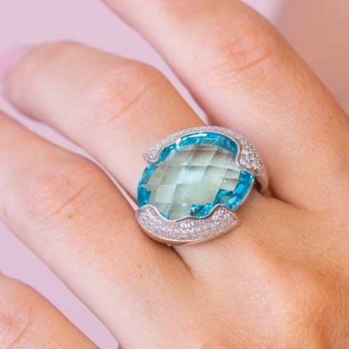 Anello Boccadamo Bronzo